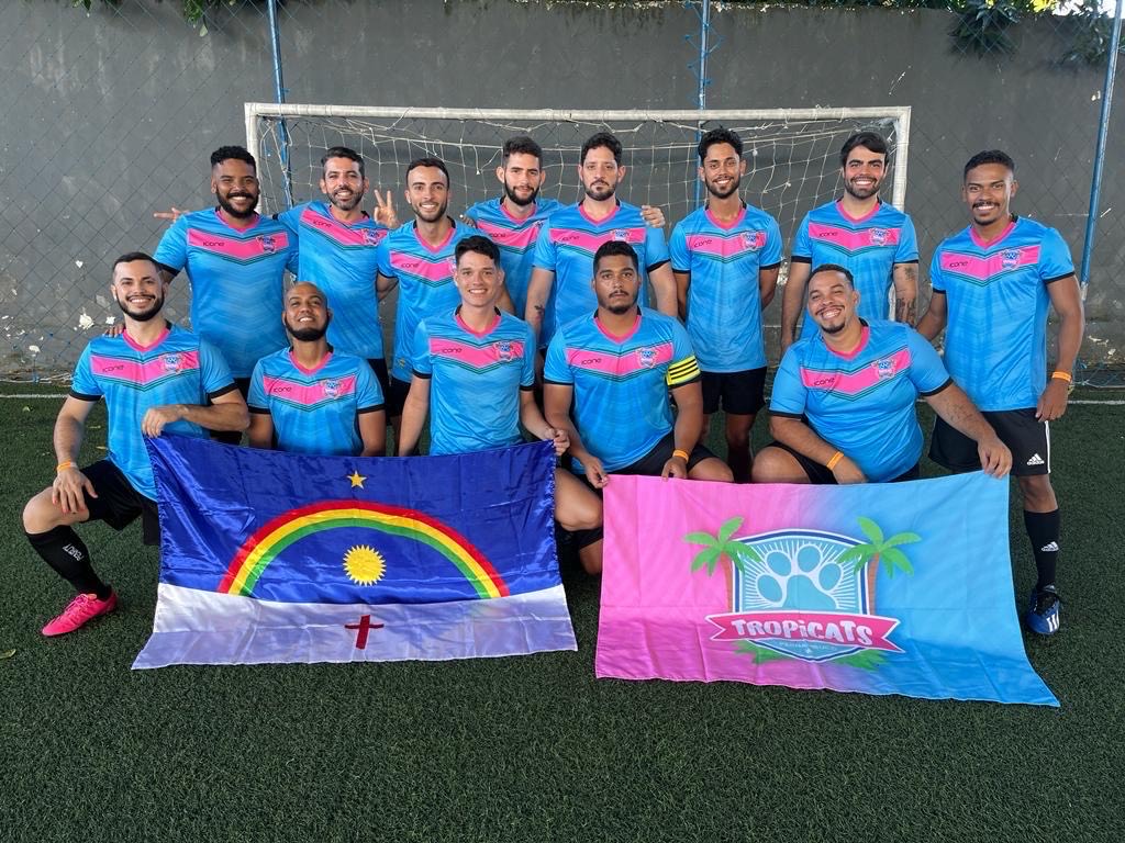 Tropicats team photo 1